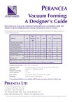 Vacuum Forming: A Designers Guide