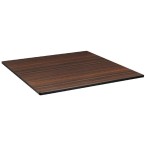Compact Exterior Square Table Top