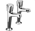 Pegler P502 &#189; Inch Sink Taps (Pair)