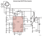 LT3798 - Isolated No Opto-Coupler Flyback Controller with Active PFC