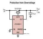 LTC4360-1/LTC4360-2 - Overvoltage Protection Controller