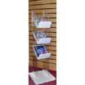 Procrylic 3 tier Magazine display stand