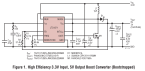 LTC1871 - Wide Input Range, No RSENSE Current Mode Boost, Flyback and SEPIC Controller