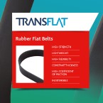 Rubber Flat Belts