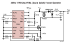 LT1950 - Single Switch PWM Controller with Auxiliary Boost Converter