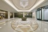 Exquisitely detailed stonework for the Jumeirah Carlton Tower