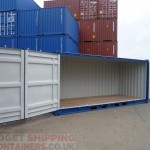 Side Opening Shipping Containers