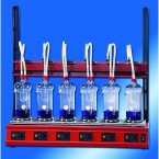 Behr Serial Heating Unit EXR 4 for 4 Samples B00218446 - Hydrolysis/crude fibre separation set &#44; behrotest