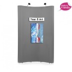 Pop Up Display Systems - Fabric 3x1