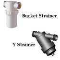Y Strainers/Bucket Strainers In Plastics