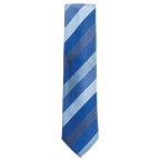 Blue Striped Tie - A871