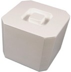 Cube Ice Bucket With lid - L7640