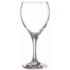 Arcoroc Seattle Nucleated Wine Glasses 310ml CE Marked at 250ml