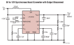 15V, 2.5A Synchronous Boost DC/DC Converter Now Offered in 150°C "H" Grade