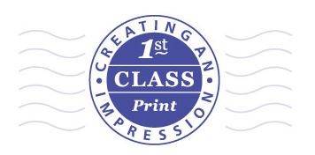 1st Class Print Ltd