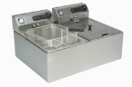 Parry 2001 Twin Tank Electric Fryer