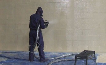 Structural Material Ballistic Coating
