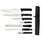 Chefworks 6 Piece Knife Set & Wallet