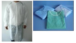 Nonwoven surgical gown (MSF-PPSGW)