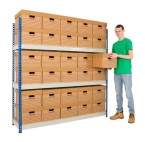 Archive Racking - 1830mm Wide Bays