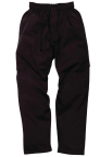 Chef Works Men's Black Cargo Trousers - A641-S