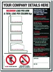 BLS2 (Cantilever Racking Notice)