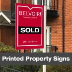 Printed Property Signs