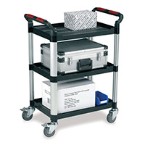 3 Shelf Utility Shelf Trolley (Load Capacity 150kgs)