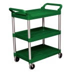 Rubbermaid CD201 Compact Utility Trolley