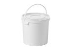 Food Grade Bucket 10 Litre with plastic handle and lid