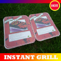 Instant Light Grill, Disposable party grill,Mini Disposable Barbecue Grill 