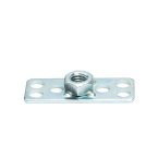 SSF1B3815M3 or 316-F1/T38-M3HEX 316 Stainless Steel Female Hex Nut