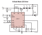 LT3517 - Full-Featured LED Driver with 1.5A Switch Current
