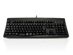Accuratus 260 Japanese - USB & PS/2 Full Size Japanese Layout Professional Keyboard with Contoured Full Height Touch Typing Keys