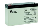 Yuasa Yucel Y12-6 sealed lead acid battery