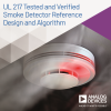 Analog Devices Announces UL 217 Tested and Verified  Smoke Detector Reference Design and Algorithm