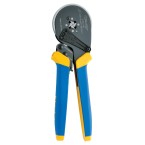 Crimping tool for cable end-sleeves and twin cable end-sleeves 0.08 - 16 mm², square crimping