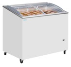 Tefcold SCEB Sliding Curved & Angled Lid Chest Freezers