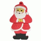 Advertising USB Christmas Santa Flash Drives