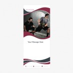 Fitness Banner 2 - Banner Stand 101