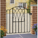 A Range of Metal Garden Gates in a Choice of Sizes