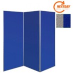 1800mm high folding panel display boards