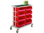 8 Container Distribution Trolley