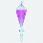 Dropping Funnel 500ml Conical 032.01.500 Isolab - Dropping funnels&#44; borosilicate glass 3.3