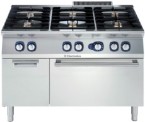 Electrolux 700XP 371006 6 Burner Dual Fuel Commercial Oven With Cupboard