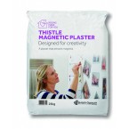 Thistle Magnetic Plaster by British Gypsum - 25kg bag (5sqm coverage)
