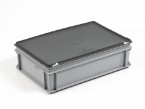 Grey Range Euro Container Case - 30 Litres (600 x 400 x 180mm)