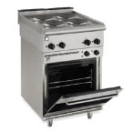Parry PEO1871 4 Hob Electric Range Oven