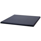 Werzalit Square Table Top - Rattan Anthracite