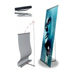 Discount Banner Stand